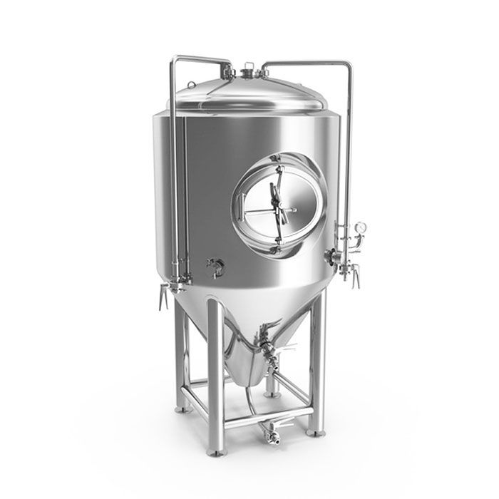 1000L Beer Fermenting Equipment Commercial Brewery System Cooking Block