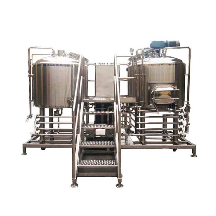 500L Beer Brewhouse  Equipment Commercial beer brewing equipment