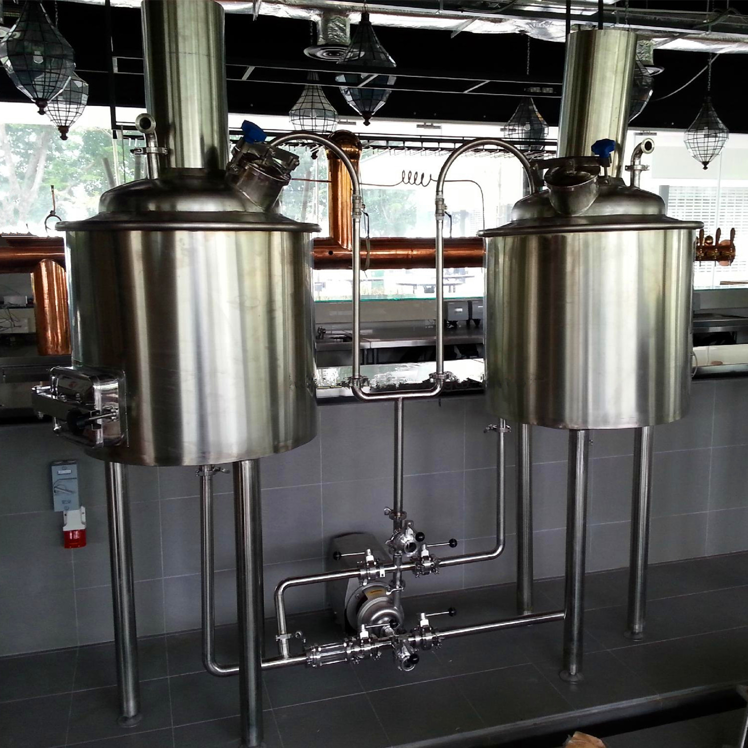 200L micro beer pilot brewing equipment