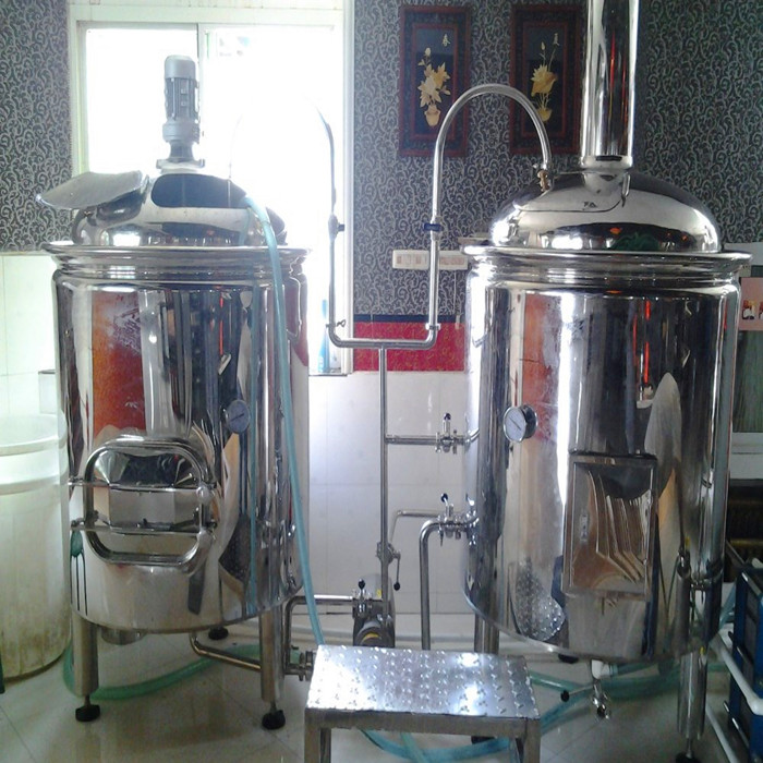 150 liters pilot brewing equipment