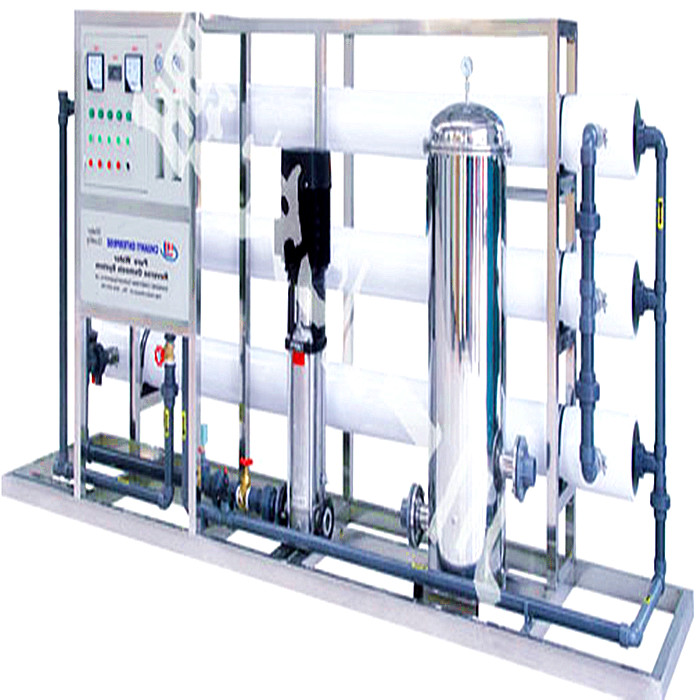 Brewery distillery water purification device reverse osmosis water treatment machine