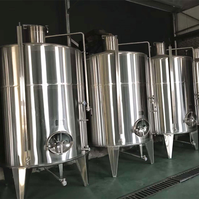 High quality winery system fruit wine brewing equipment
