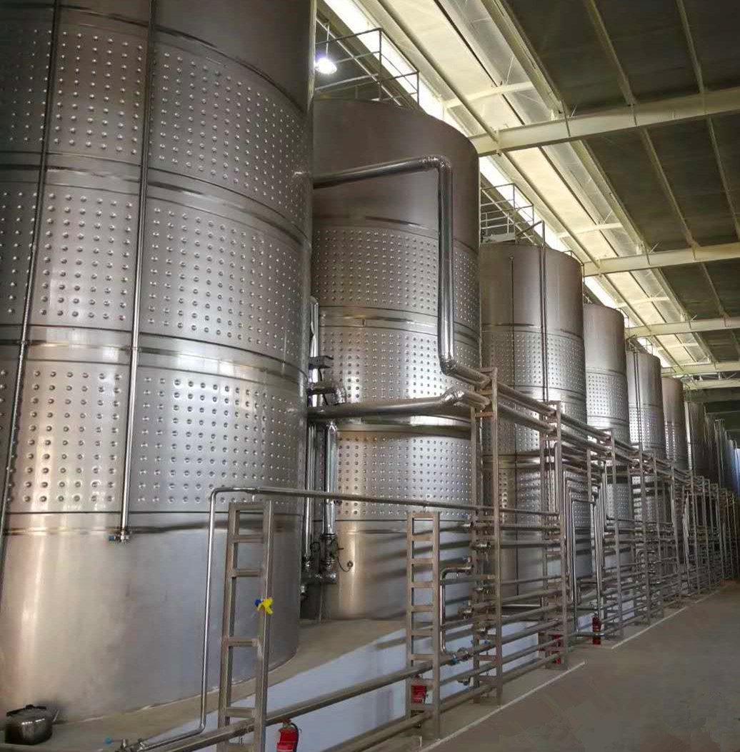 High quality winery system fruit wine brewing equipment