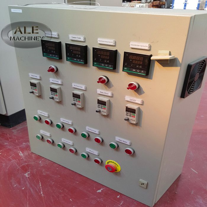 All size brewery system matched electrical control cabinet CE