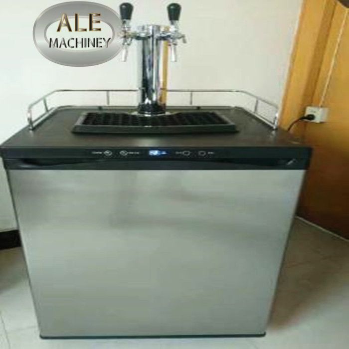 Beer dispenser beer cooling tapping machine