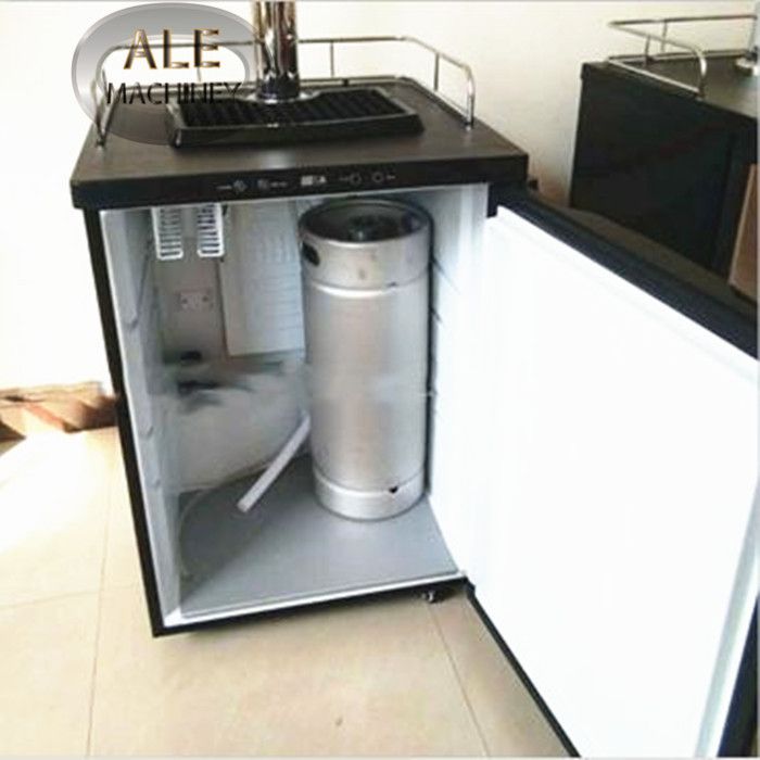 Beer dispenser beer cooling tapping machine