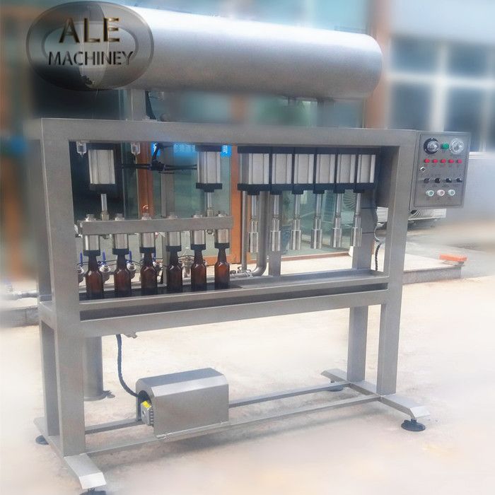 Draft brewery equipment filling machine beer bottling machine bottle filler capper 