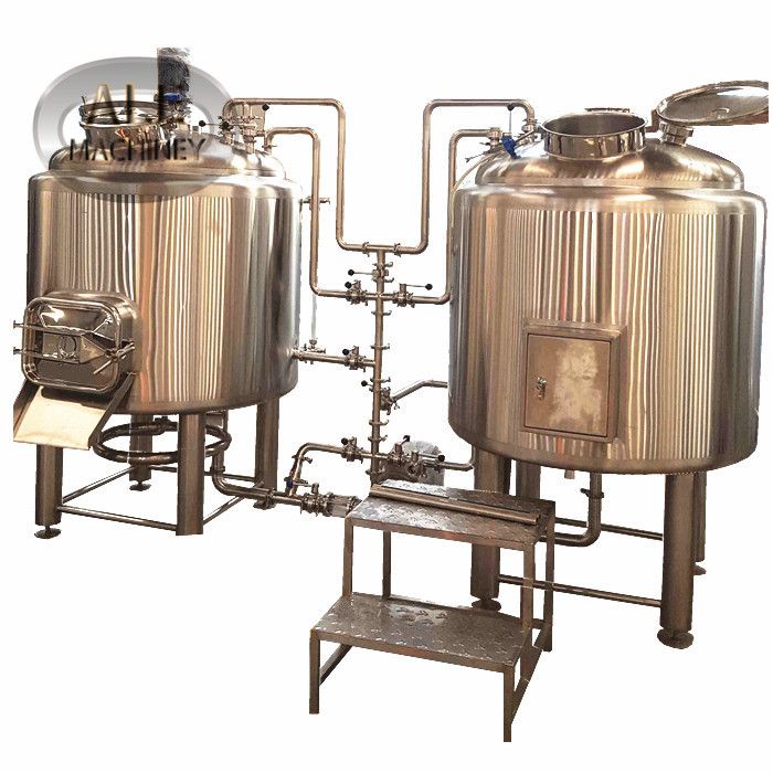 Pub bar academy draught beer brewing system 300L