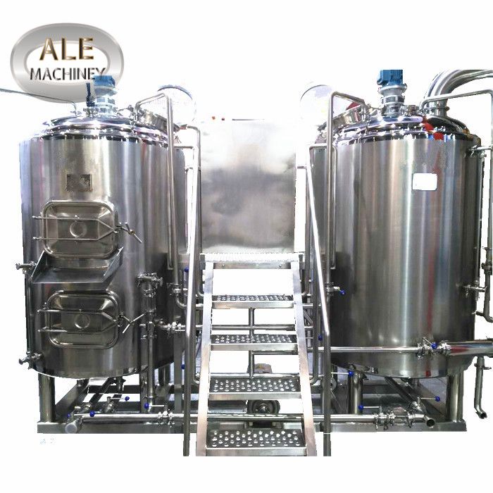 500L Beer Brewhouse  Equipment Commercial beer brewing equipment