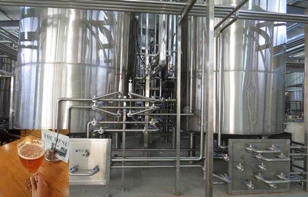 Tips about controlling the pressure of beer storage tank