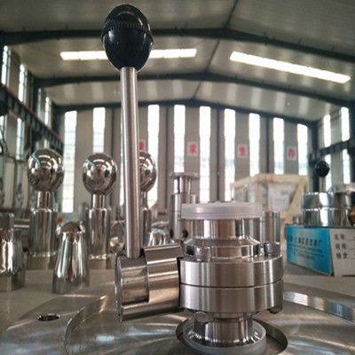 Stainless Steel Brewery Butterfly Valve