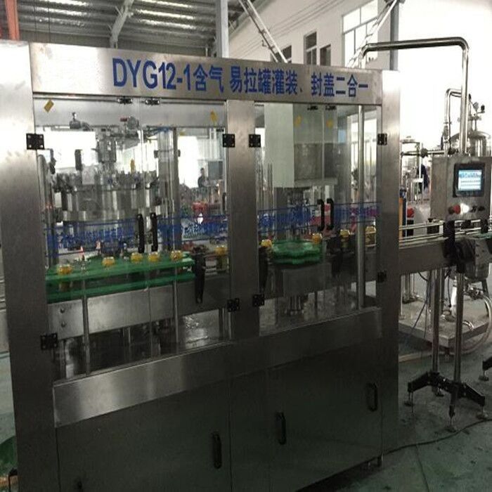 Filling and sealing two-in-one beer filling machine