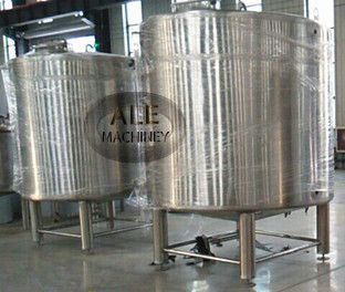 1200L brewery system for Oceanian customer