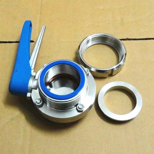 Stainless Steel Brewery Butterfly Valve